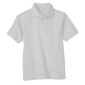 White Polo Shirt 